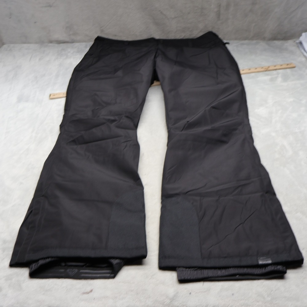 Roxy Snow Pants Womens XL Black DryFlight Ski Snow Winter Gear Performance 42x34
